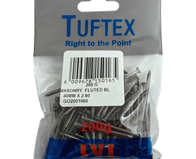 Tuftex Masonry Nails White 40 x 2.8 mm