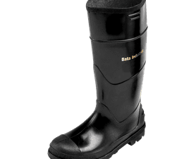 Bata Jobber Gumboot PVC Black Size 11