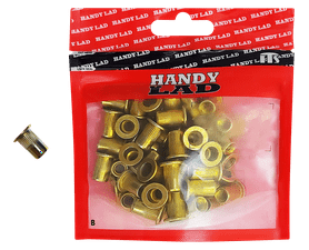 Rutherford 50 x M6 Large Flange Rivet Nuts