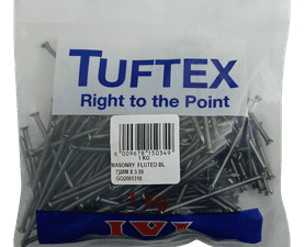 Tuftex GO2001310 Fluted Nails 75 mm