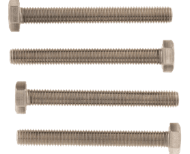 Build and Fix 4 x Hex Set Screws 12 x 100 mm
