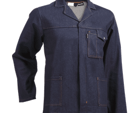 Beck Conti Denim Jacket Blue Size 34