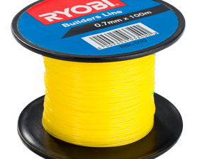 Ryobi Builders Line 0.70 mm x 100 m Marking for Construction and DIY Projects RBL-070