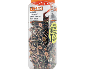 Eureka 6 x 40 mm Cut/Screw Smooth Shank Yp Q250