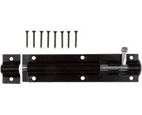 Build and Fix 150 mm Barrel Bolt Black Japan