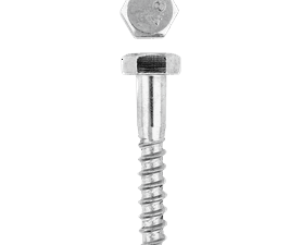 Eureka 10 x 60 mm Coach Screw Q40 Galvanised Mild