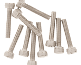 Build and Fix 10 x Countersunk Allen Cap Hex Socket Screws 4.8 x 20 mm
