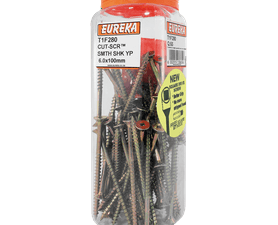 Eureka 6 x 100 mm Cut/Screw Smooth Shank Yp Q65