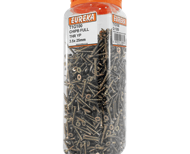 Eureka 3.5 x 25 mm Chipboard Full Thread Yp Q1200