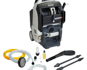 Ryobi AJP-2200GQ Industrial Silent Pressure Washer 1400W Induction 120 Bar 5 L/min AJP-2200GQ