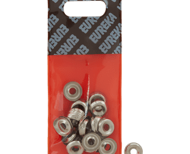 Eureka 50 x Nickle Plated N8 Cup Washers 4.2 mm