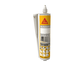 Sika 2 Plus Anchorfix Adhesive Grey 300 ml