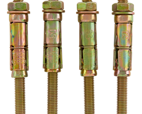 Eureka 10 x 110 mm Expansion Bolt and Nut 4 Pack