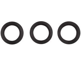 Cadac 3 x Rubber Washers Black 105R