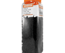 Eureka 1200 x Coarse Drywall Screws 3.5 x 20 mm