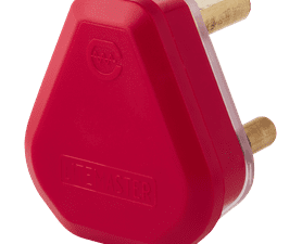 Crabtree Plug Top Dedicated Red