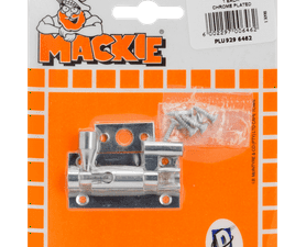 Mackie Barrel Bolt Neck Chrome Plated 50 mm