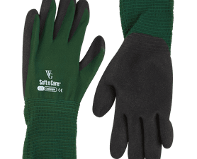 Towa Small Landscape Garden Glove Forest Green Size 7