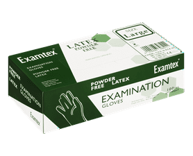Protezione 100 x Latex Gloves L