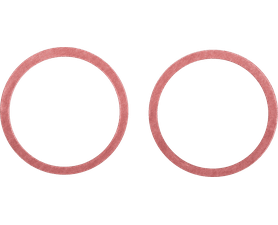 RJK 2 x Washer Fibre Standard S-Connector 20 mm