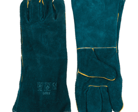 Hennox G022 Elbow Length Welding Glove Green