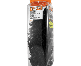 Eureka 350 x Coarse Drywall Screws 4.2 x 45 mm