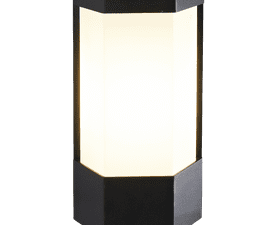 Design House Small Wall Washer - Black