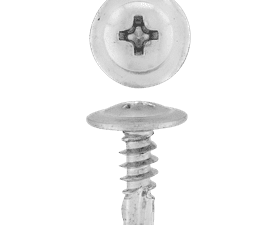 Eureka 40 x Truss Head Zinc Plated Tek Screw 4.2 x 13 mm