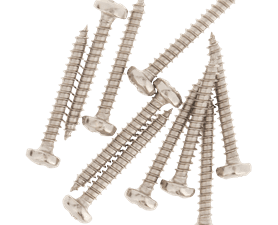 Build and Fix 10 x Self Tapping Pan Pozi Screws 3.5 x 25 mm