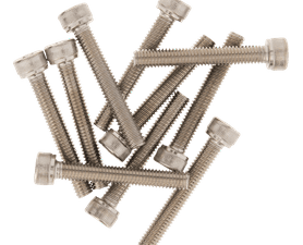 Build and Fix 10 x Hex Socket/Cap Head Screws 6 x 40 mm