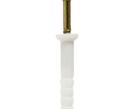 Build and Fix 40 x Nail In Anchor 35 x 6 x 6 mm