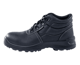Bata Memphis Safety Boot 200J Steel Toe Size 4 Black - Entry-Level Industrial Footwear