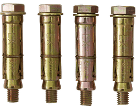 Eureka 10 x 70 mm Expansion Bolt 4 Pack