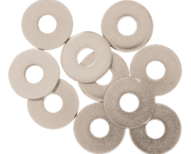 Build and Fix 10 x Stainless Steel Fender Washers (25 x 8 x 3mm)