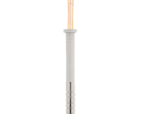 Safe Top 50 x Nylon Nail In Anchors 8 x 75 mm