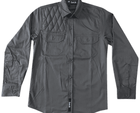 Beck Hunters Cotton Long Sleeve Shirt Olive M