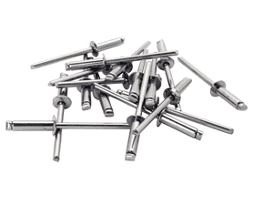 Rapid Stainless Steel Rivets with Drill Bit (4.8 x 18mm)