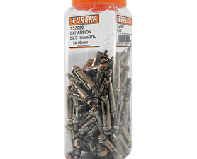 Eureka 85 x DRL Expansion Bolts 10 x 5 x 50 mm