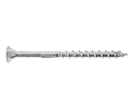 Rawlplug 8 x Wood Screws 80 x 5 mm