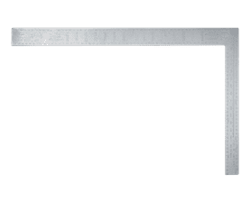 Stanley Steel Square Silver 600 x 400 mm