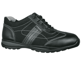 HI-TEC Interceptor Wanamume Leather Shoe Black Size 11
