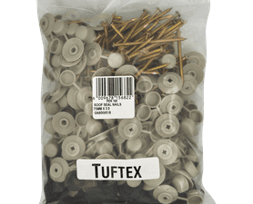 Tuftex 100 x Roof Seal Nails 75 x 3.5 mm