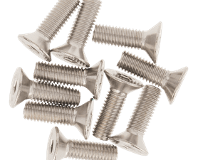 Build and Fix 10 x Countersunk Allen Cap Hex Socket Screws 8 x 25 mm