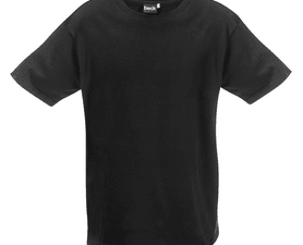 Beck Cotton Crew Neck T-Shirt Black 2 x Extra L