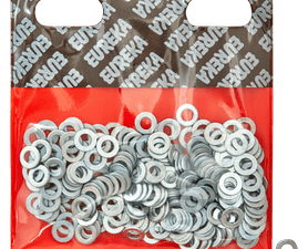 Eureka 250 x Small Flat Washers 5 mm