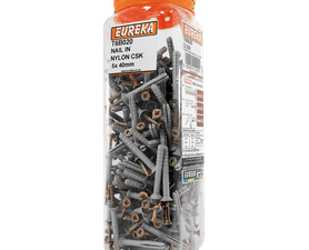 Eureka 5 x 40 mm Nail In Nylon Csk Q200