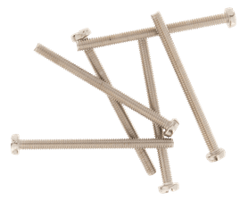 Build and Fix 6 x Cheese Head Machine Screws 4 x 50 mm