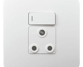 Veti Switch Plug - White (100 x 100mm)