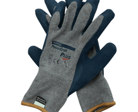 Towa Work Glove Powergrab Plus Grey Size 9 Large