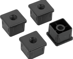 RJK Threaded Plug Square 32 mm 4 Pack